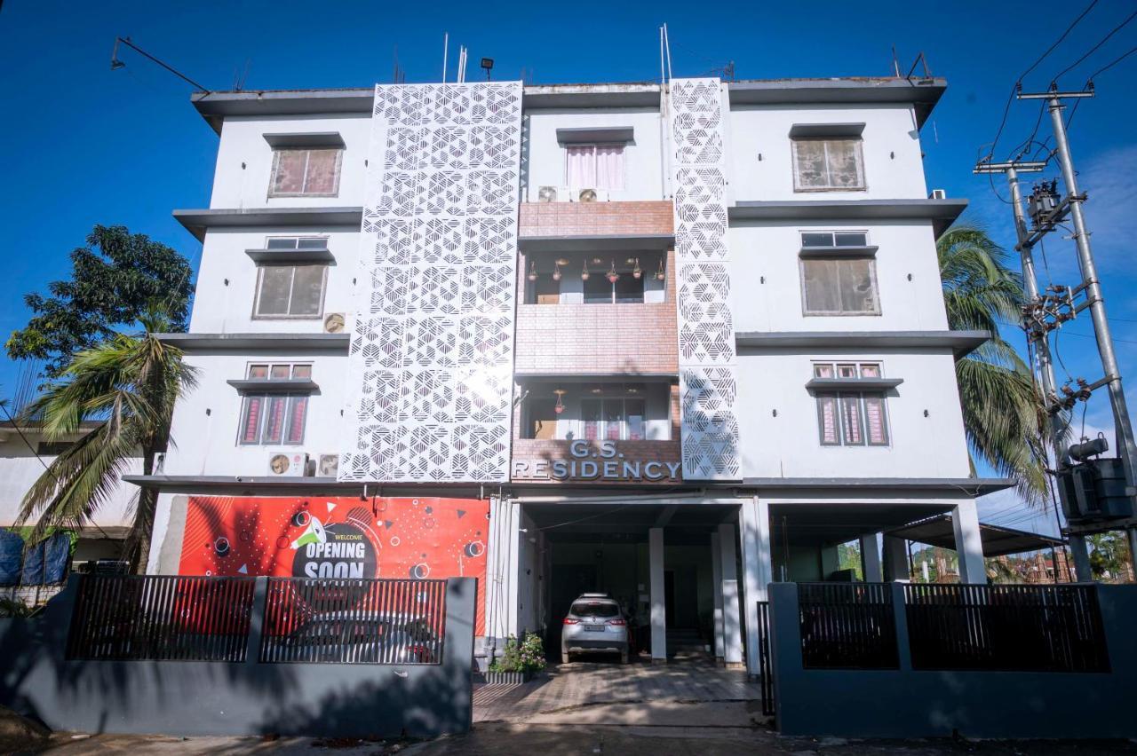 Gs Residency Hotel Guwahati Buitenkant foto