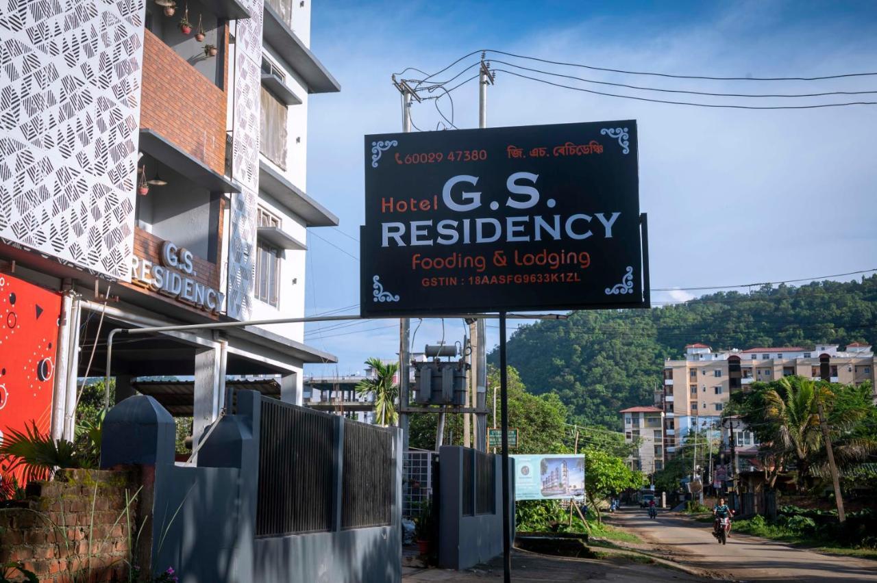 Gs Residency Hotel Guwahati Buitenkant foto